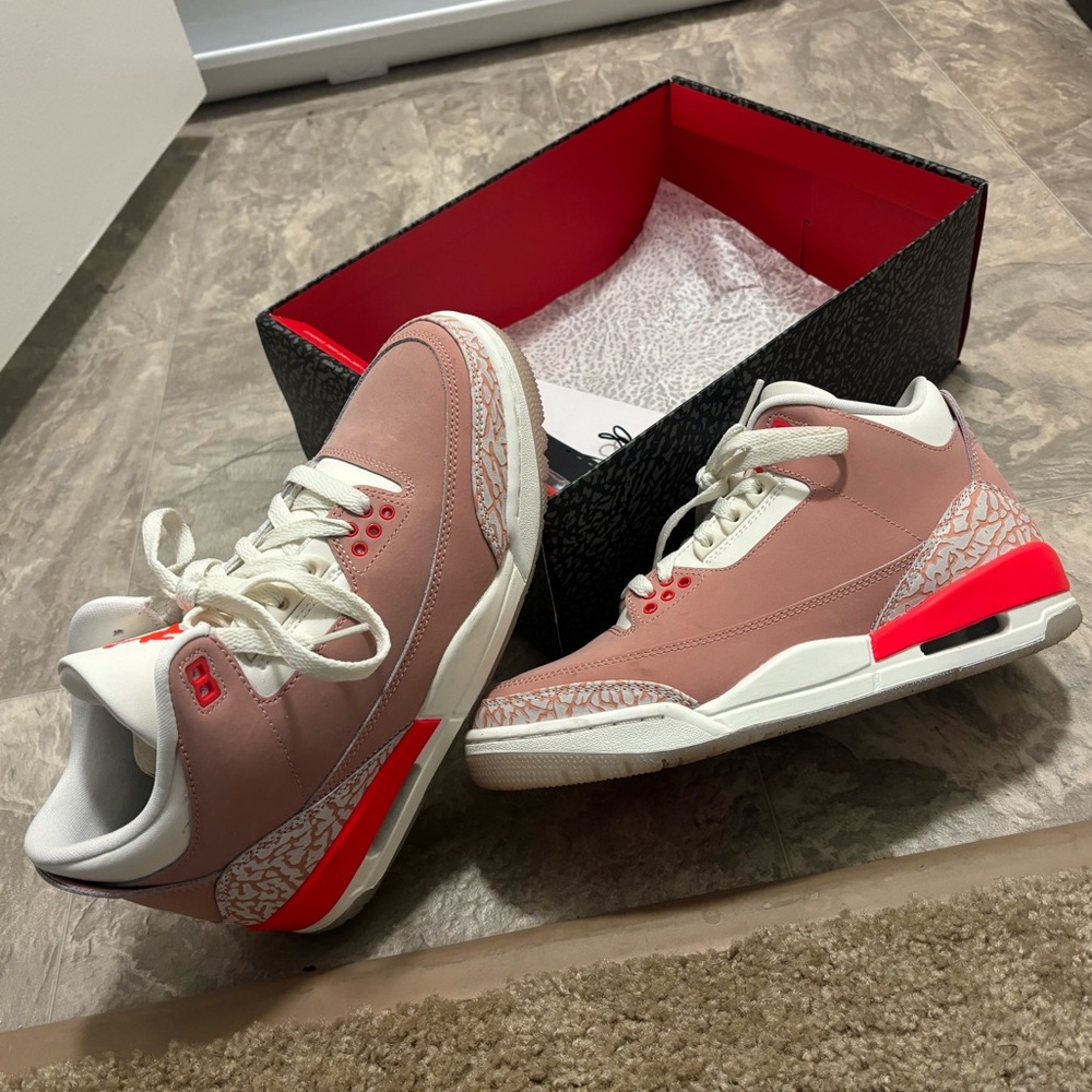 Jordan 3's Dusty Rose
